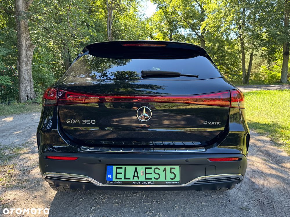Mercedes-Benz EQA 350 66.5kWh 4-Matic AMG Line - 19