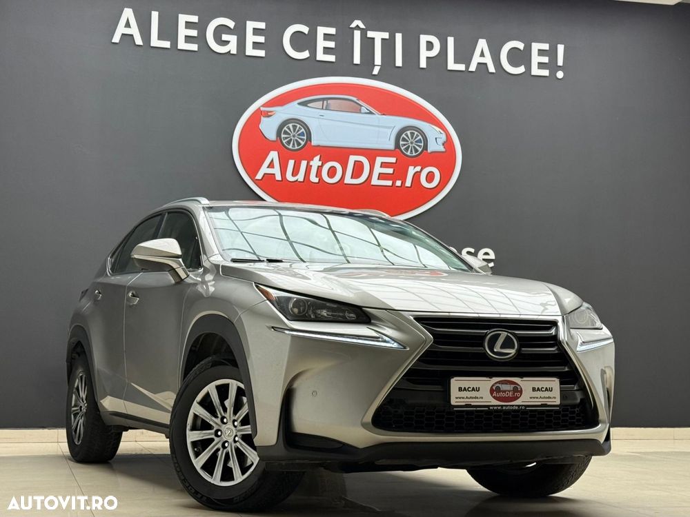 Lexus Nx 2015 photo 2