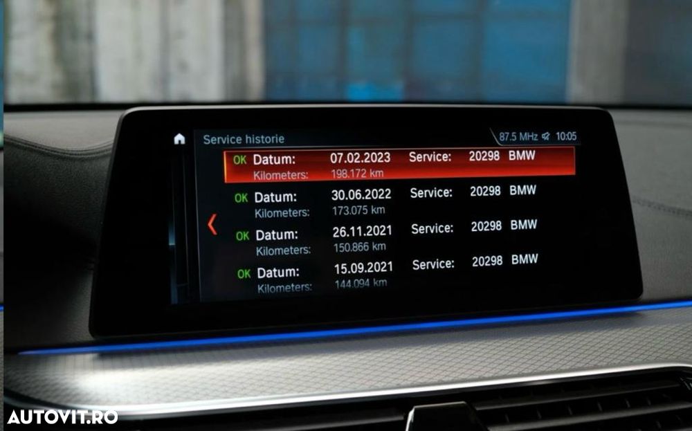 BMW Seria 6 640i - 11