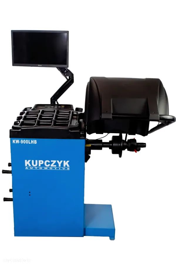 Wulkanizacja Montażownica KM-24A Wyważarka KW-900LHB Ramię Kupczyk - 16