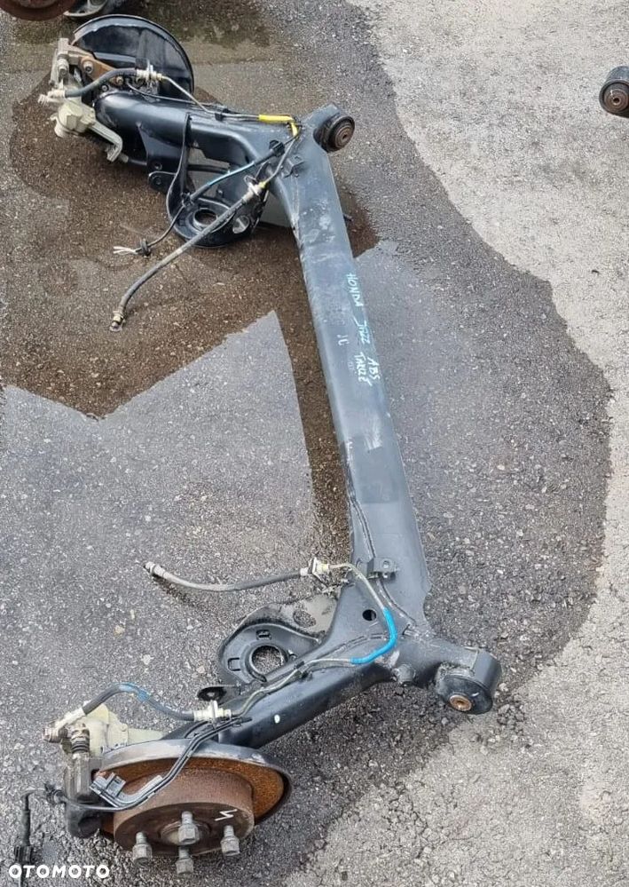 Belka zawieszenia Honda Jazz II tarcze ABS Italia - 2
