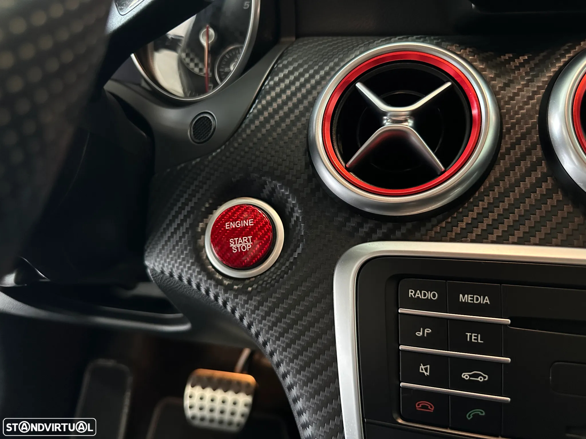 Mercedes-Benz A 180 d AMG Line Aut. - 21