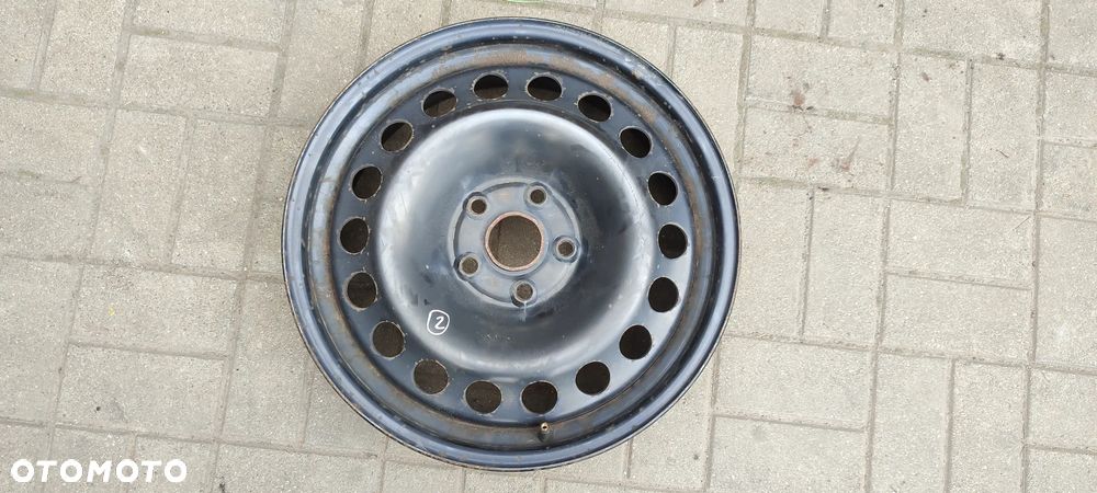 FELGI STALOWE 5x112 6.5Jx17 CALI ET38 VW TIGUAN KOMPLET 4 SZTUKI - 3