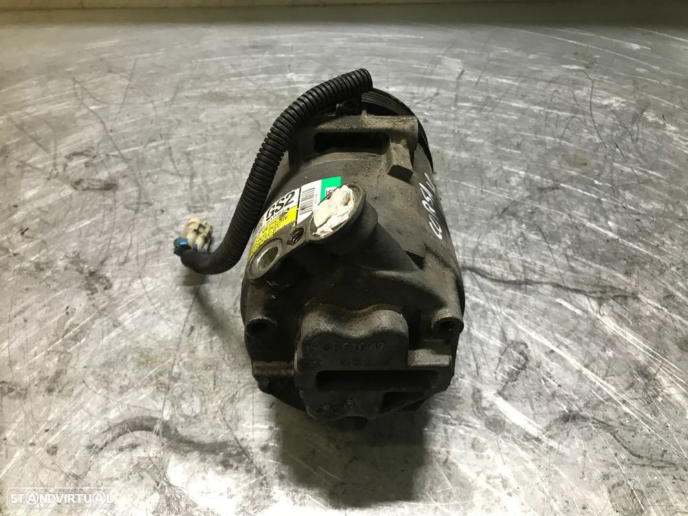 COMPRESSOR DO AC OPEL AGILA 1.0i 1.2i 13197255 - 2