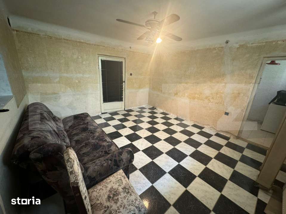 Apartament 3 camere, curte proprie de 230 mp, 95 mp utili, Zona 1 Mai — fotografia 1