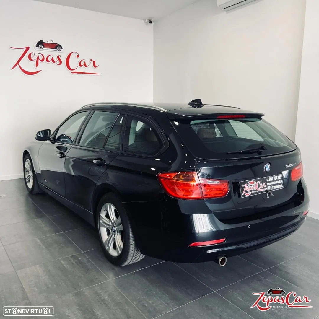 BMW 320 d Touring Auto Line Luxury - 2