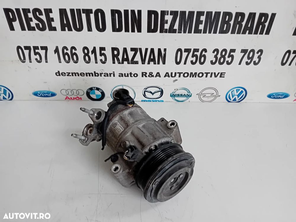 Compresor Clima AC Ford Puma Fiesta Ecosport Focus C Max 1.0 Ecoboost 2013-19 H1BH-19D629-DA SFJL - 1