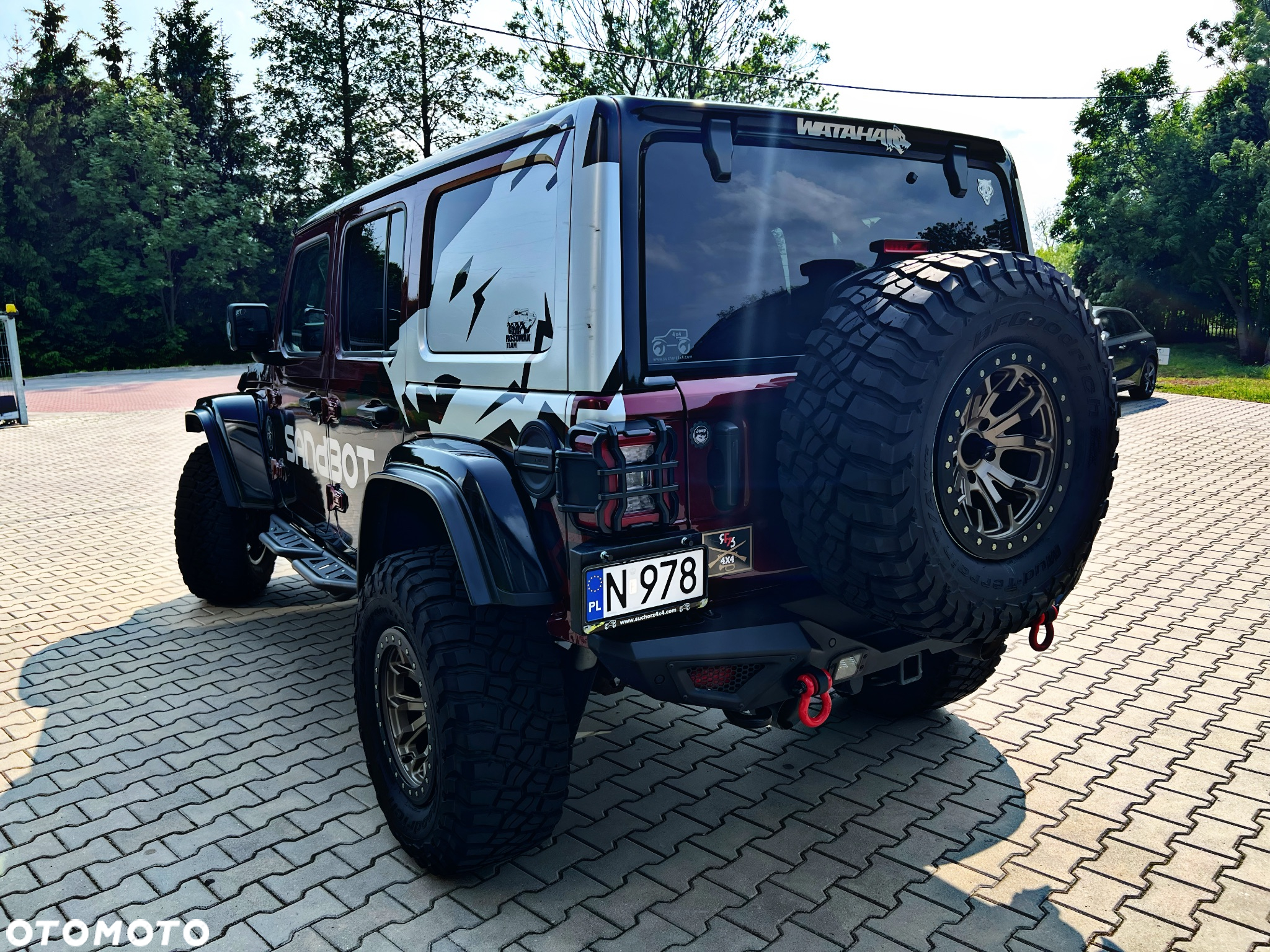 Jeep Wrangler Unlimited GME 2.0 Turbo 80th Anniversary - 3