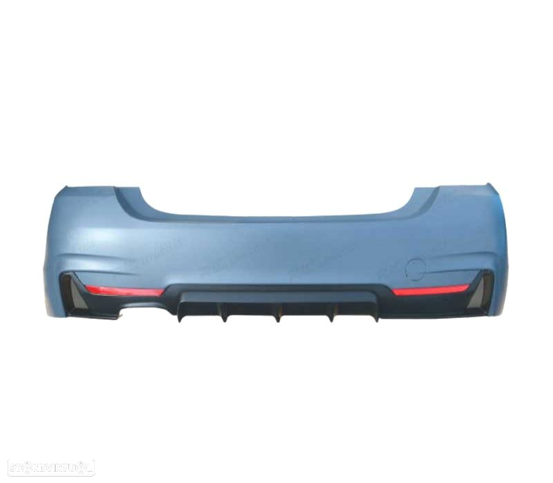 PARA-CHOQUE TRASEIRO PARA BMW F32 F33 12-19 LOOK M PERFORMANCE - 2
