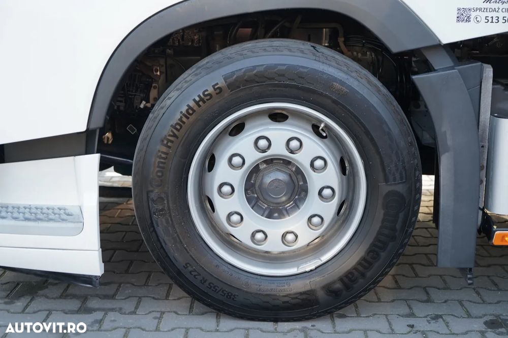 Volvo FH 500 / TANDEM 120 M3 / 6X2 / MEGA / PUNTE RIDICATĂ / TV / + REMORCA GNIOTPOL - 23