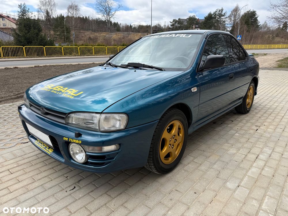 Subaru Impreza - 1