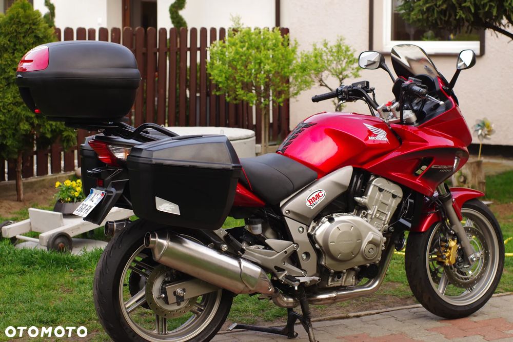 Honda CBF - 3