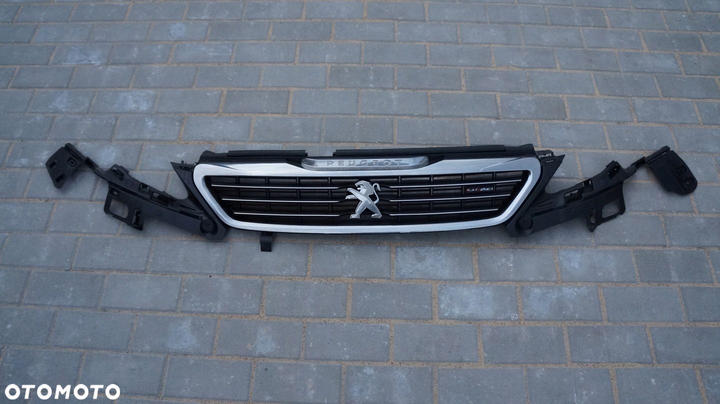 PEUGEOT 308 II 2 T9 GRIL GT LINE ATRAPA GRILL AA37026452 - 1