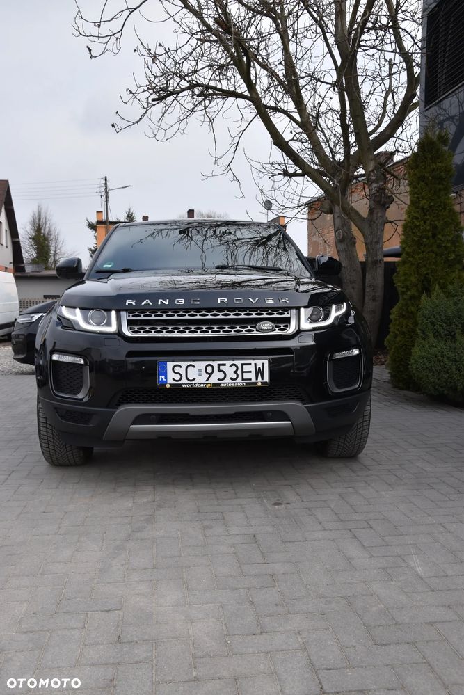 Land Rover Range Rover Evoque TD4 HSE Dynamic - 11