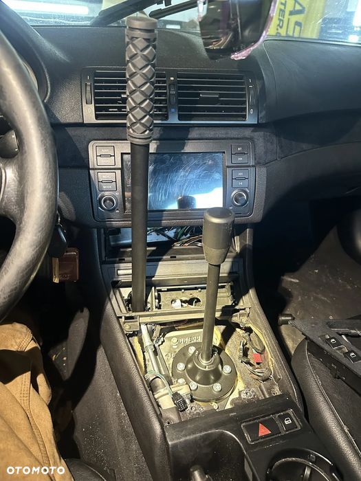 Ukryty hydrauliczny hamulec ręczny BMW E46 ODESA CNC LHD Pompa 0.7 - 6