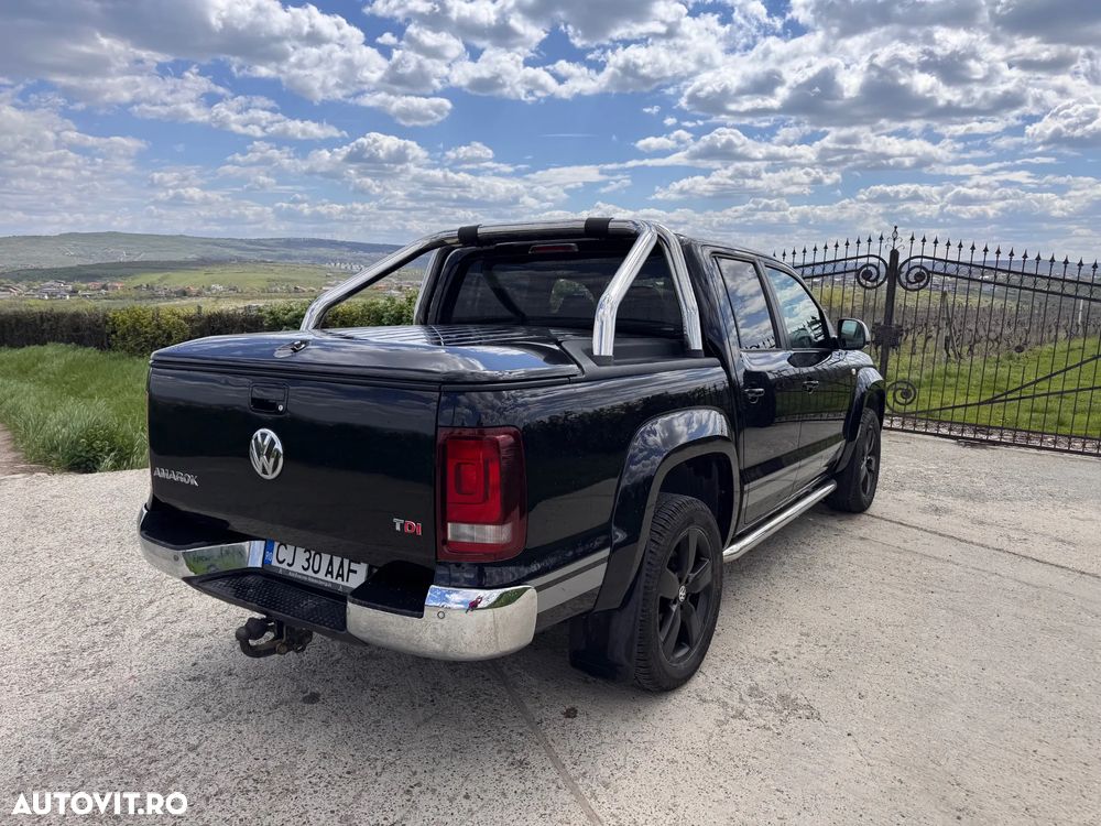 Volkswagen Amarok 2.0 BiTDI Autm. BMT Ultimate - 7