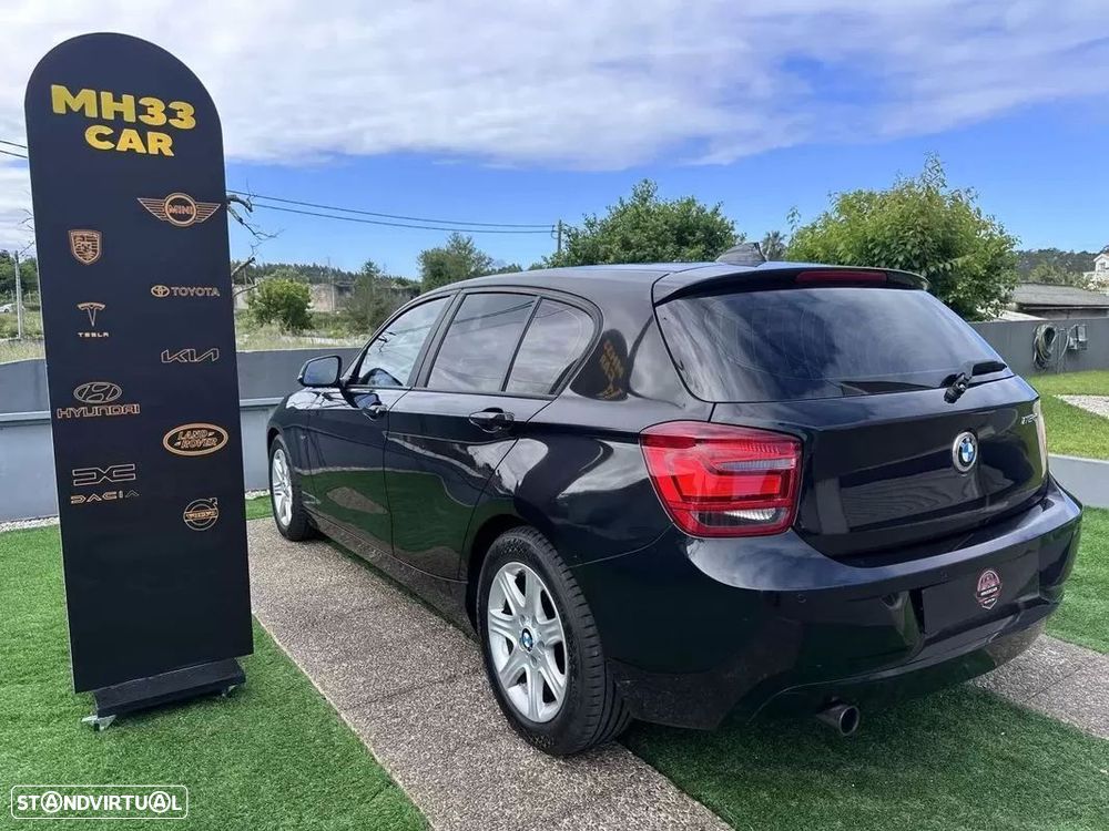 BMW 116 d EDynamics Line Sport - 11
