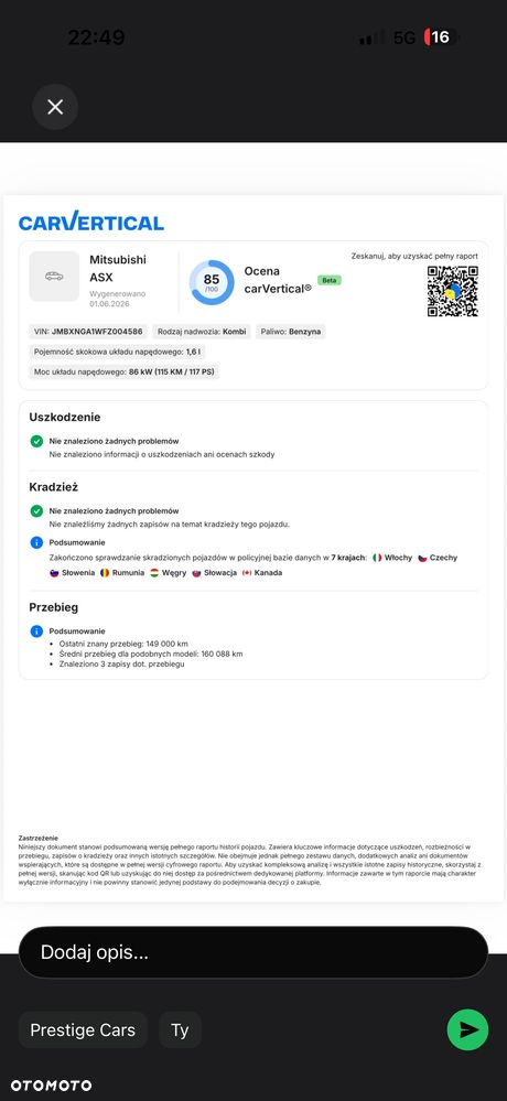 Mitsubishi ASX 1.6 Instyle AS&G - 19