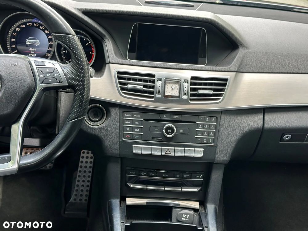 Mercedes-Benz Klasa E 250 BlueTEC 4-Matic Avantgarde - 12