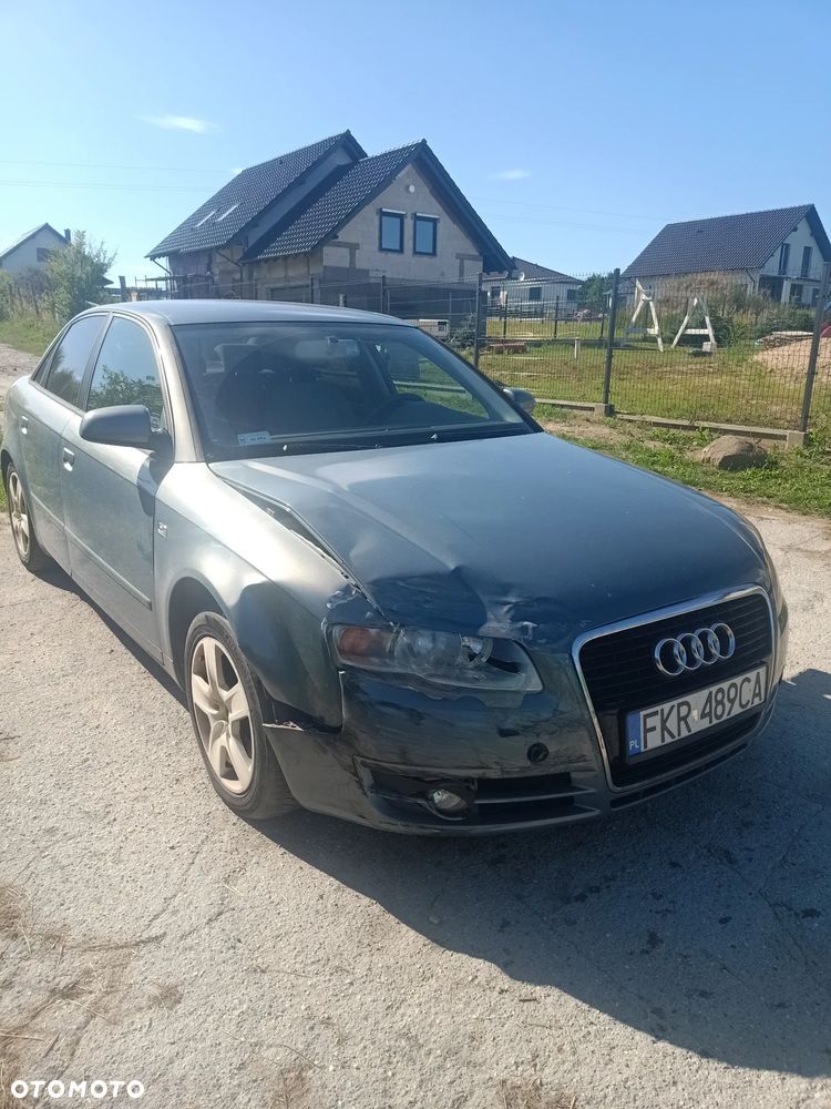 Audi A4 Limousine 2.7 TDI DPF multitronic - 14