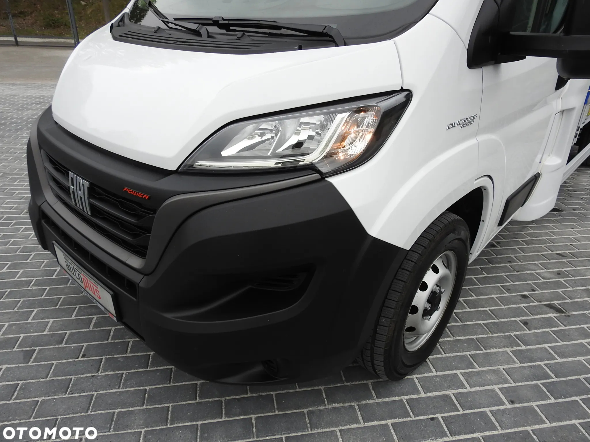 Fiat DUCATO  PLANDEKA 10 PALET WEBASTO TEMPOMAT KLIMATYZACJA 180KM [ W40110 ] - 20