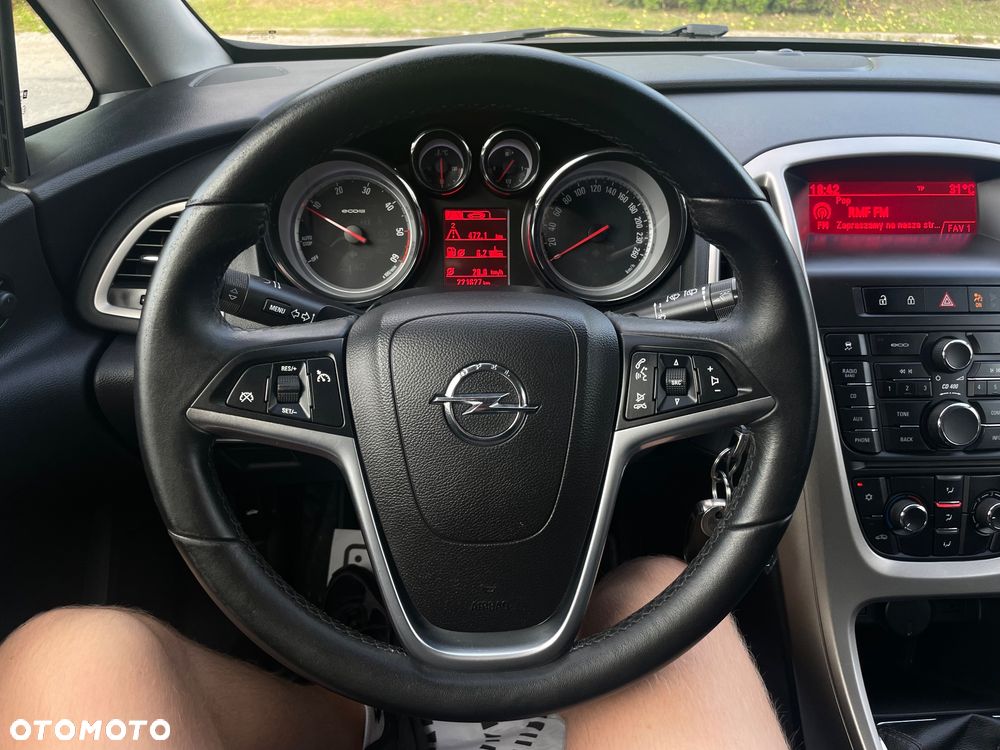 Opel Astra 1.7 CDTI DPF Innovation - 8