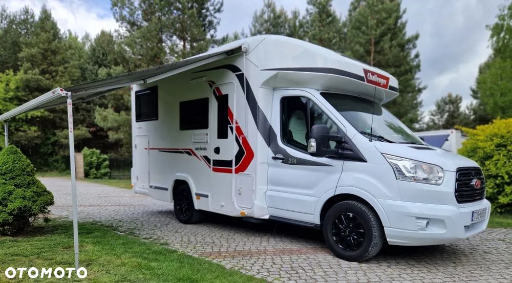 Ford Kamper Półintegra Chausson CHALLENGER 274 Special Edytion ZIMOWY ARCTIC 20tys km!!! - 2