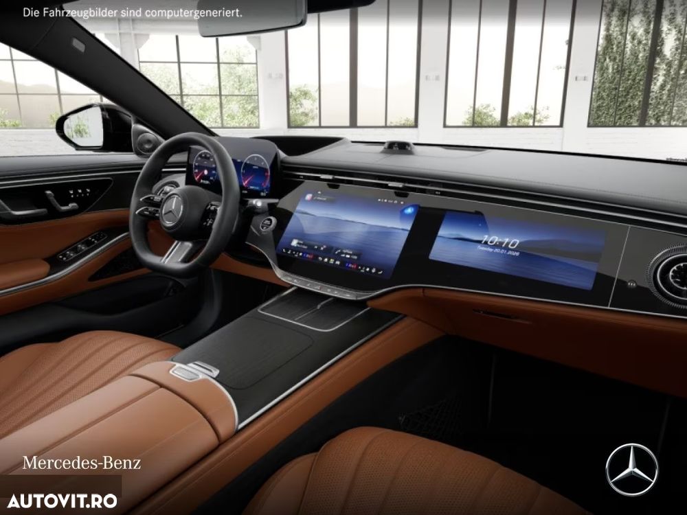 Mercedes-Benz S 350 d 4MATIC 9G-TRONIC - 6