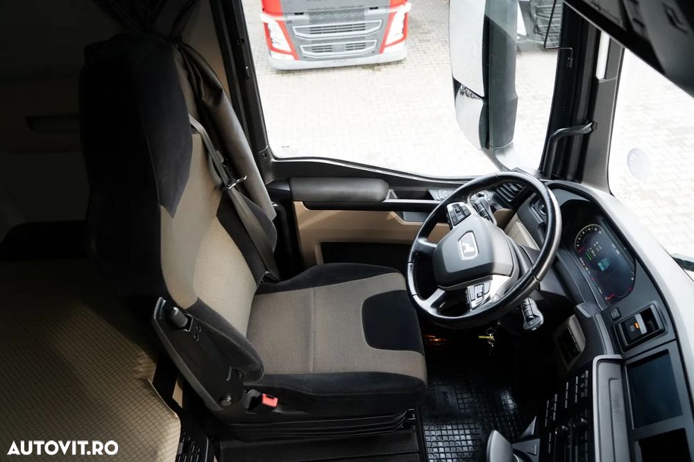 MAN TGX 26.480 / COMBINAȚIE TANDEM 120 M3 / TRAVERSE / MEGA / 6X2 / I-PARK COOL / PUNȚĂ RIDICATĂ / CĂPTUȘEALĂ CĂRUȚ / + REMORCĂ WIELTON / PUNȚI SAF - 31