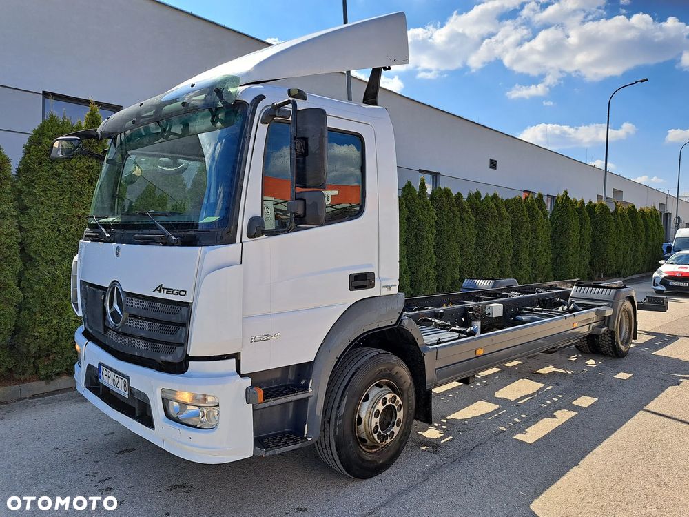 Mercedes-Benz ATEGO 1524 - 2