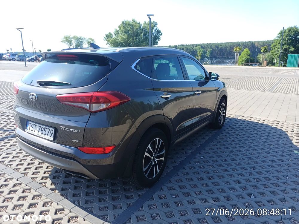Hyundai Tucson 1.6 T-GDi Style 4WD DCT - 7