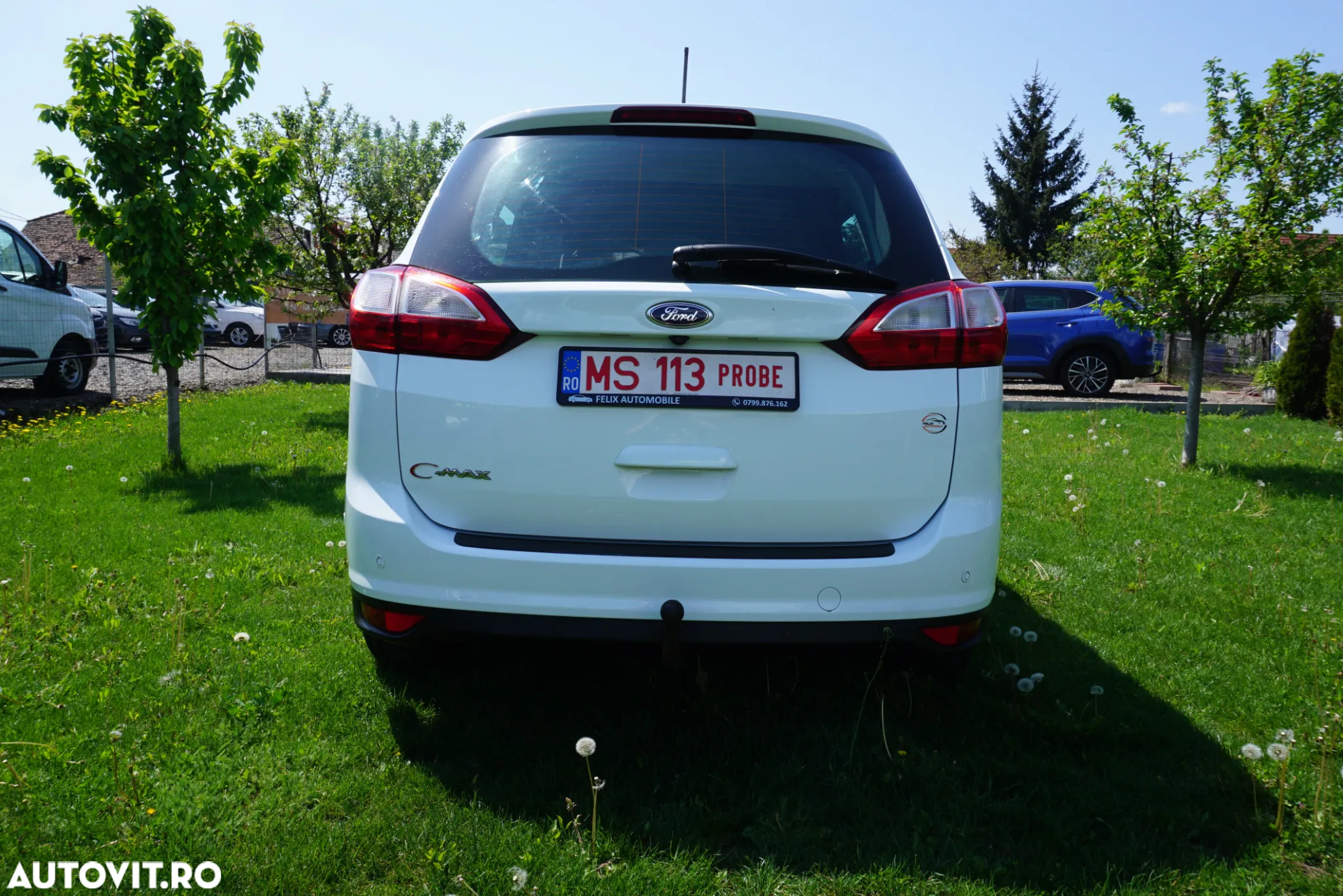 Ford Grand C-Max 1.5 TDCi Start-Stopp-System Business Edition - 4