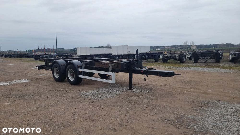 Sommer 11.500zł netto TANDEM BDF GÓRNY ZACZEP 22.5 OPONY HAMULCE TARCZOWE ALUFELGI DMC 12.000KGST.BDB MOŻLIWOŚĆ TRANSPORTU - 3