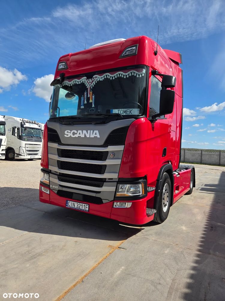 Scania R450 - 2