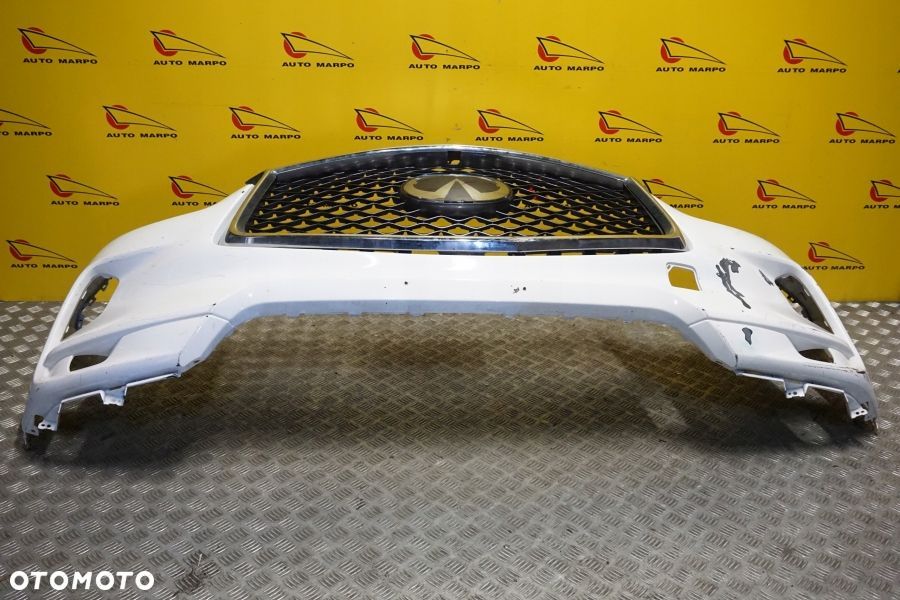 INFINITI QX QX-50 2019- Zderzak Przód Przedni Atrapa USA - 4