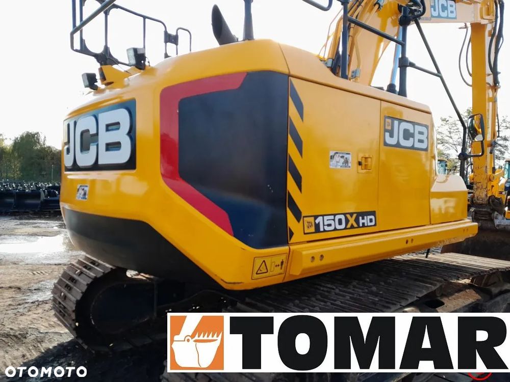 JCB 150X  HD 2021R 17 TON - 12
