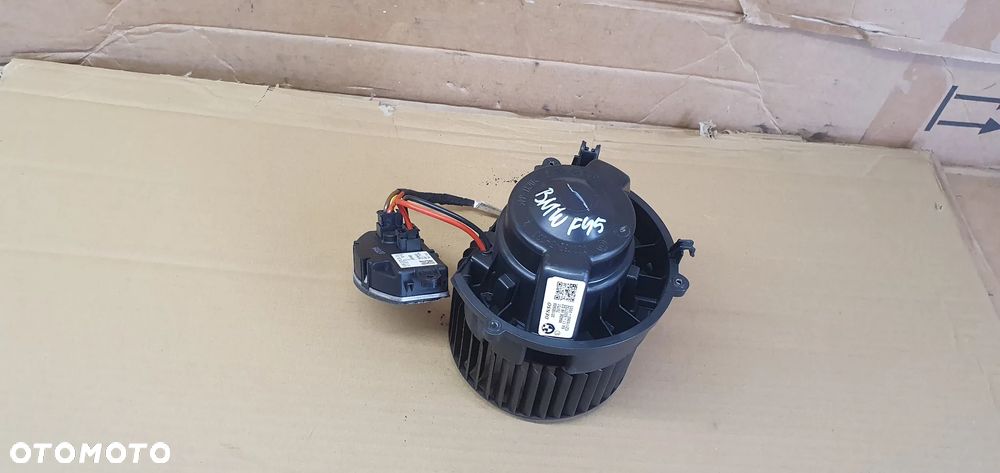 Wentylator silnik dmuchawy nagrzewnicy BMW 2 F45 Active Tourer 9297752 - 6