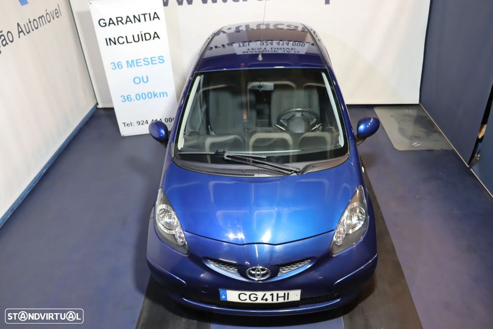 Toyota Aygo CoolBlue - 4