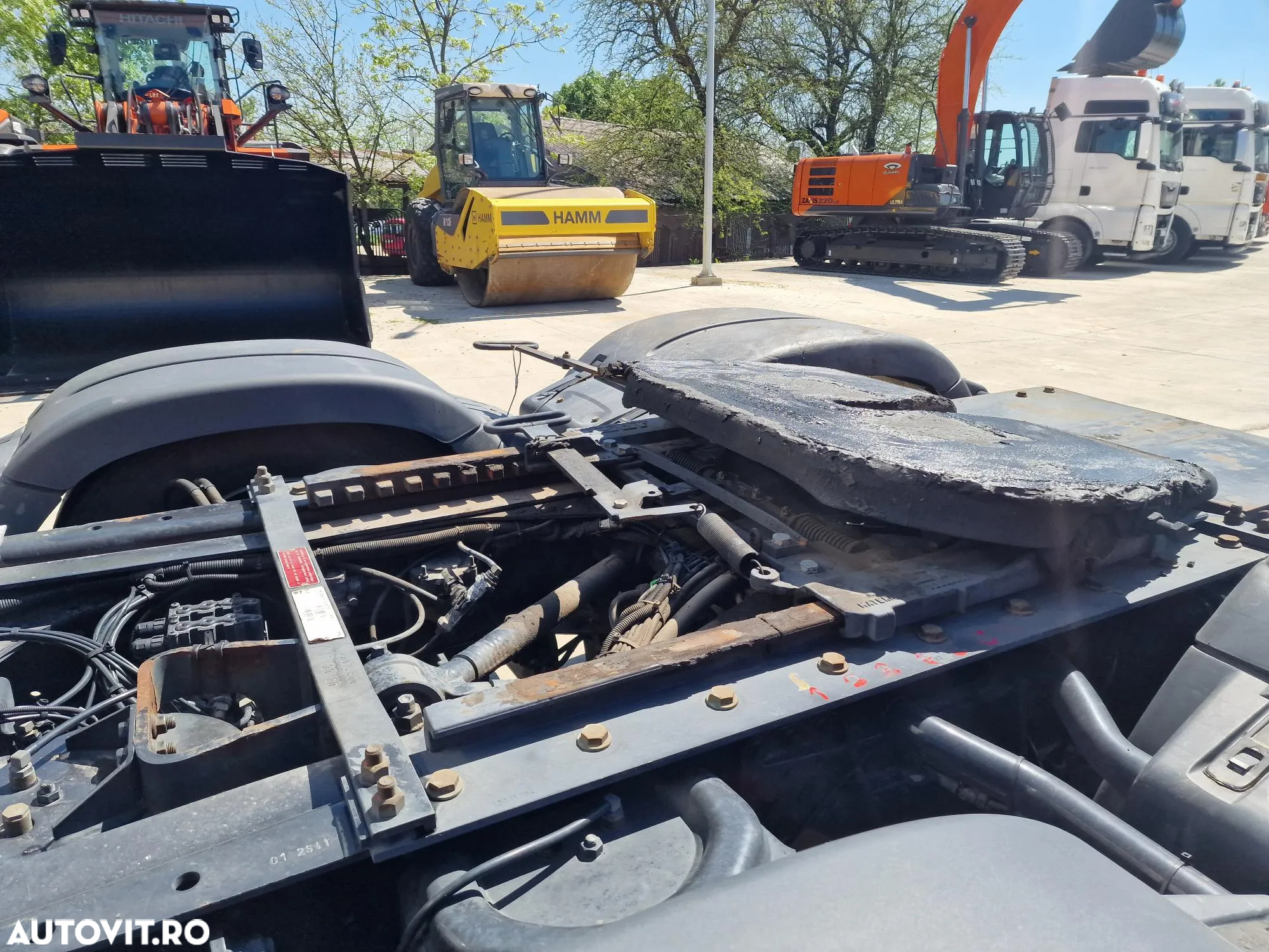 MAN TGX 26.510 6x2/4, axa liftabila si VIRATOARE, 2020, 377.042Km, XXL, Automata+Intarder 6 trepte, Frigider, Aer cond stationare, Proiectoare, Anv 80% bune, rulat doar in Germania, posibilitate leasing 4 ani, goarne,l proictoare, CA NOU-47.900 EUR+Tva - 10
