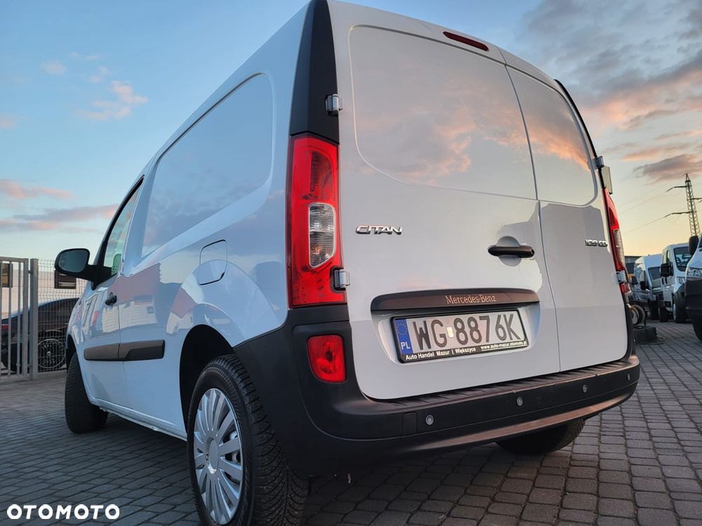 Mercedes-Benz CITAN 109 CDI-KLIMA-ŁADNY - 19