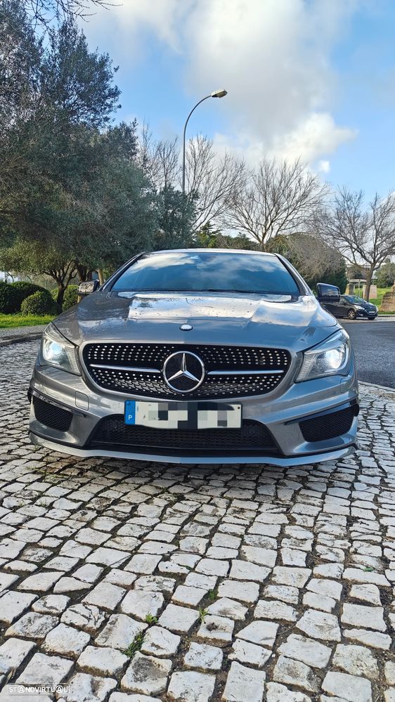 Mercedes-Benz CLA 220 (CDI) d 7G-DCT AMG Line - 2
