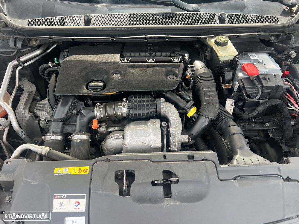 Peugeot 308 SW 1.6 BlueHDi Allure J17 EAT6 - 47