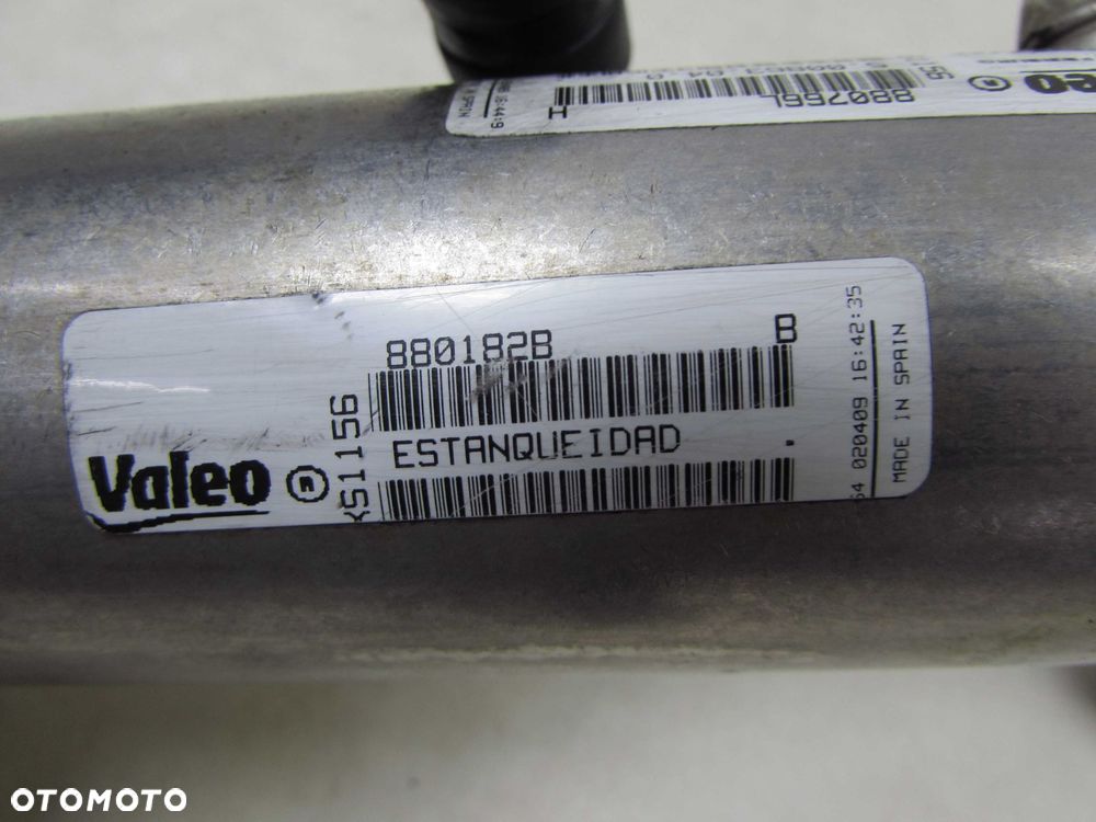 VOLVO S80 II V70 III 06-13 2.4 D5 ZAWOR EGR CHLODNICA SPALIN 880182B 880766L - 4