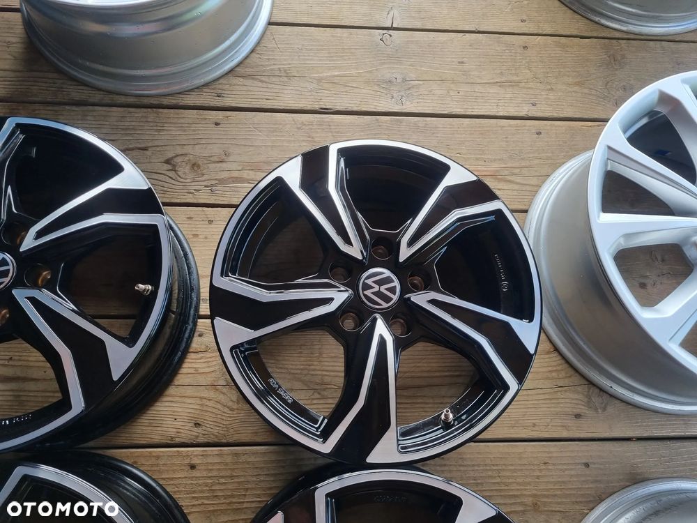 VW PASSAT,GOLF,SKODA OCTAVIA,SEAT LEON ,AUDI A4,A3 6,5X16 ET43 super stan - 5
