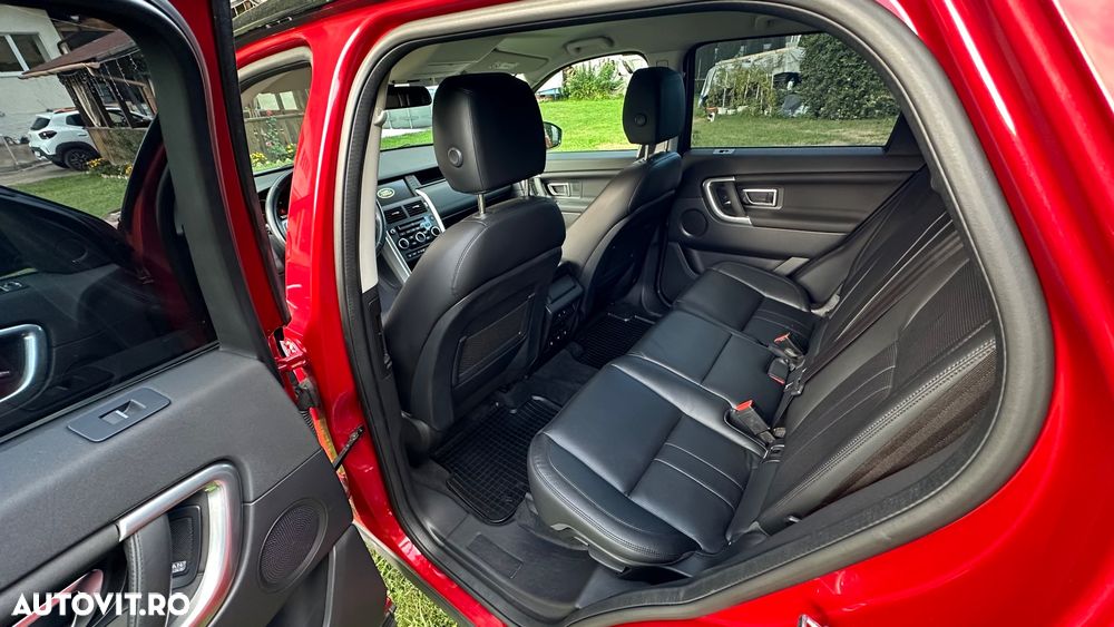 Land Rover Discovery Sport 2.0 l TD4 HSE Luxury Aut. - 18