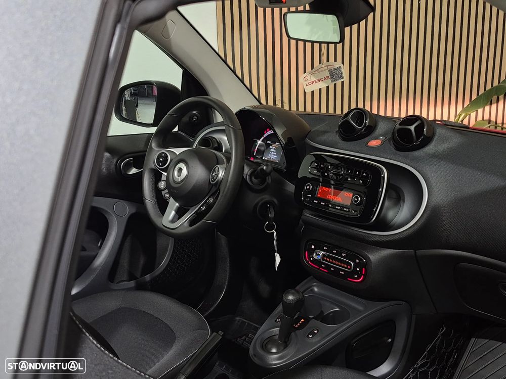 Smart Fortwo Cabrio 1.0 71 Passion Aut. - 17