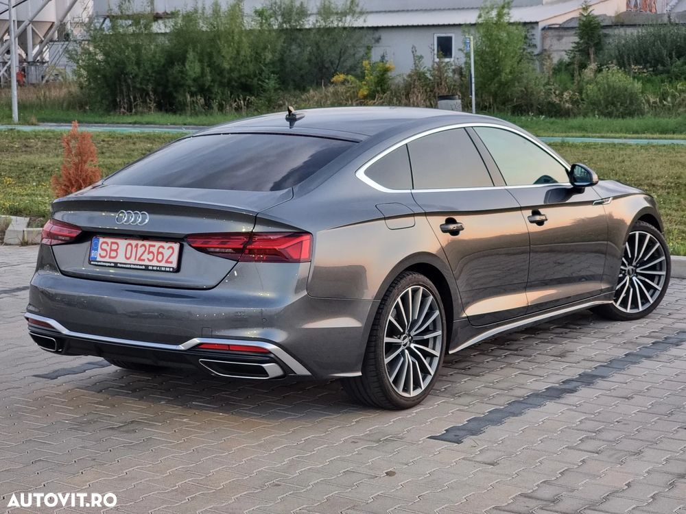 Audi A5 Sportback 40 TDI S tronic S line - 3