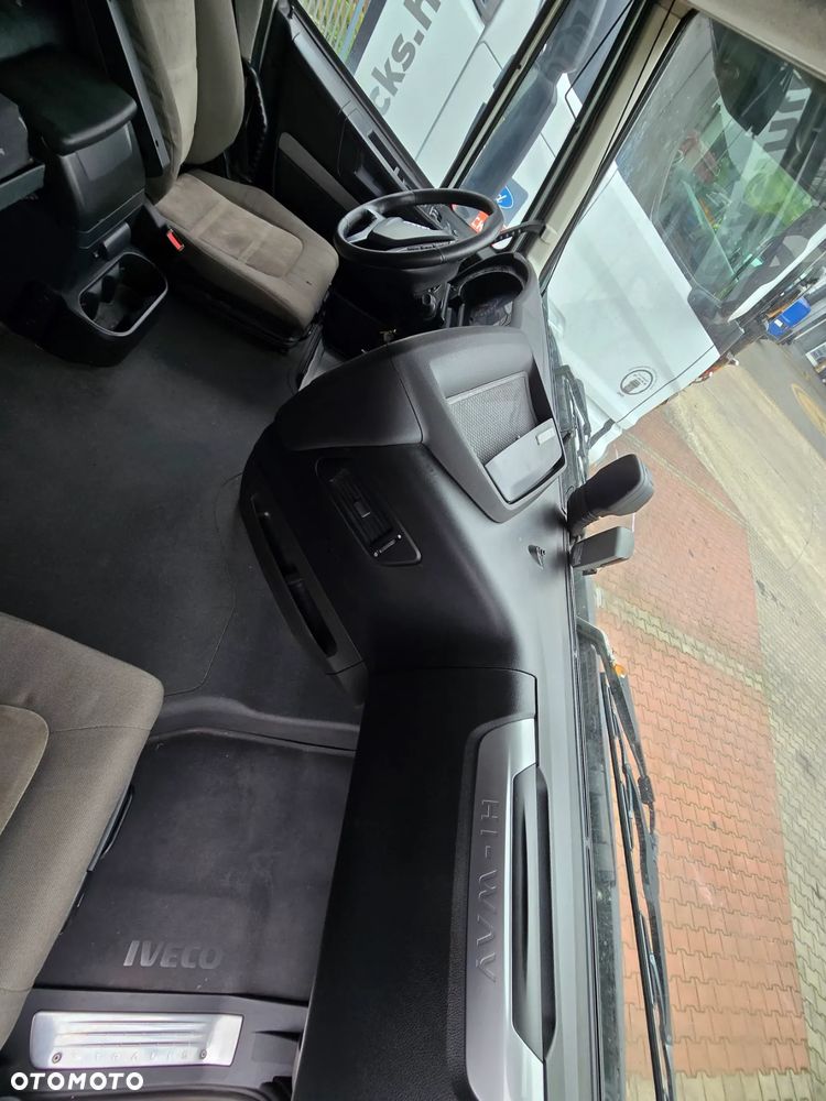 Iveco STRALIS 480 KM RETARDER  LOW DECK - 12