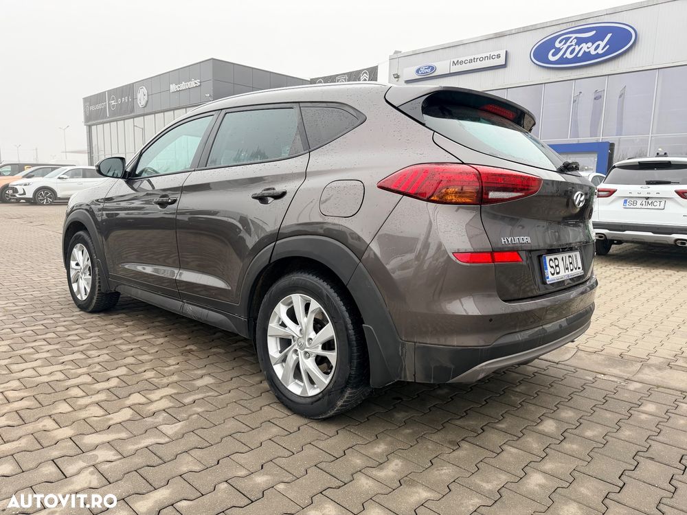 Hyundai Tucson 1.6 CRDi 4WD 7DCT Style - 4