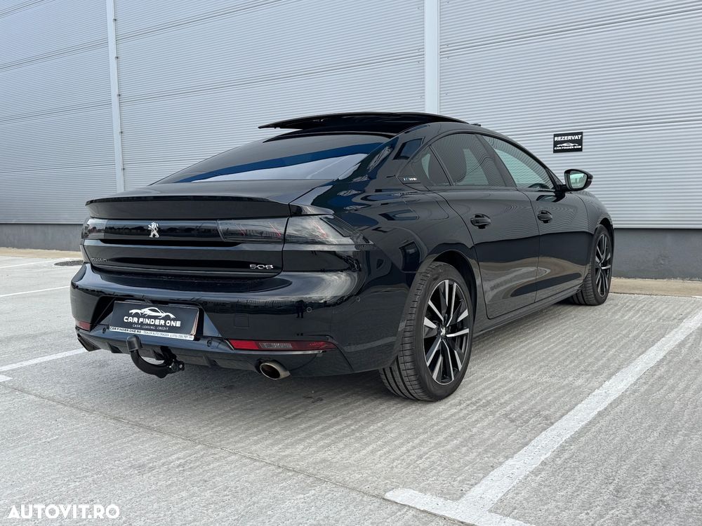Peugeot 508 PHEV 225ch EAT8 GT - 4